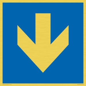 Custom Mandatory: Down arrow